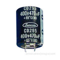 Electrolytic Capacitor with 5000-hour Long Lifespan, Used in PCB Mounting
